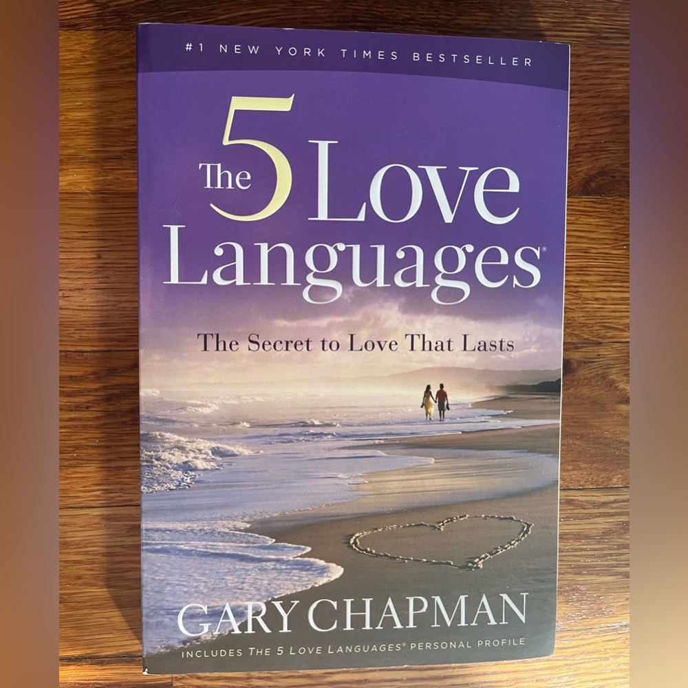 The Five Languages of Love by Gary Chapman Paperback Book EUC